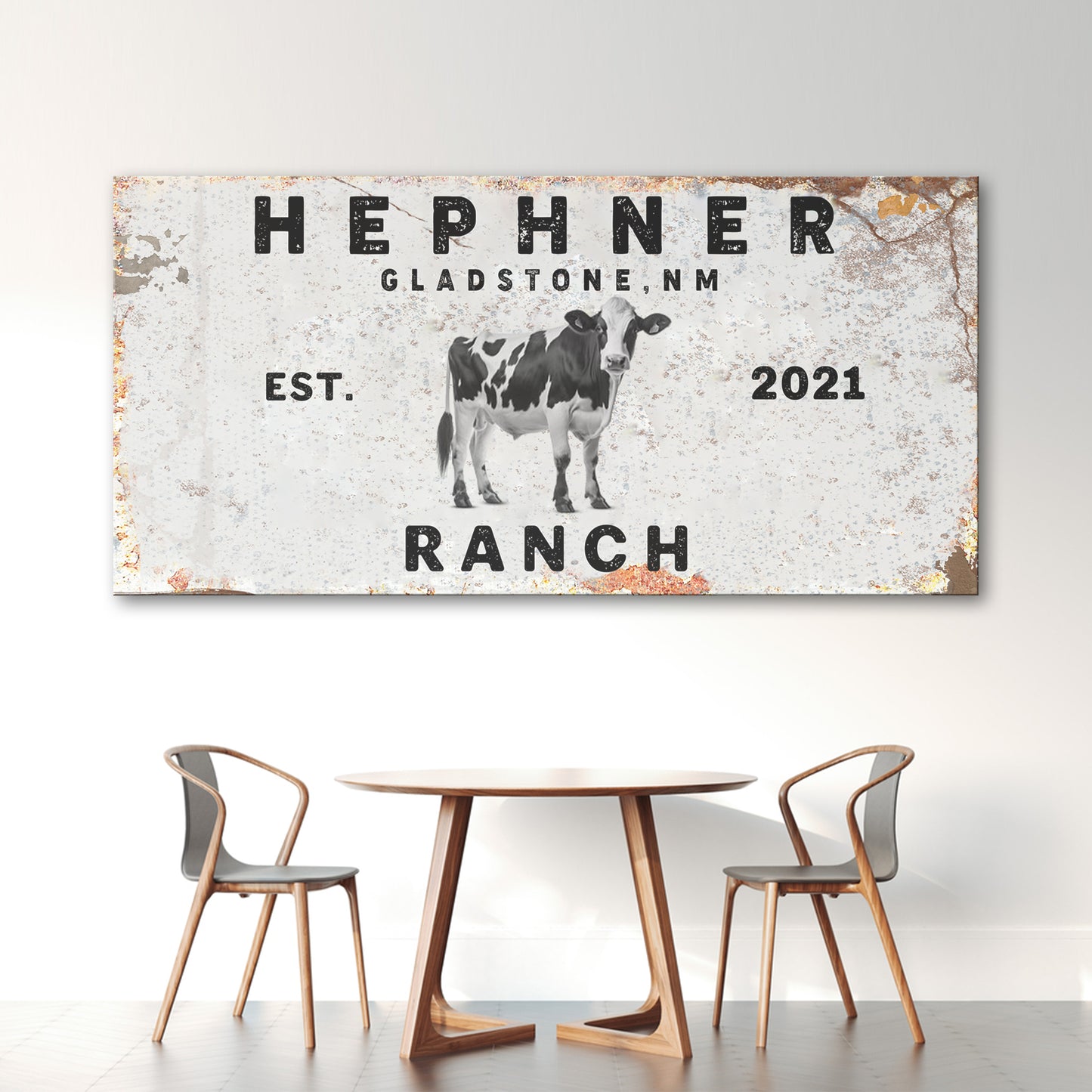 Cattle Ranch Sign