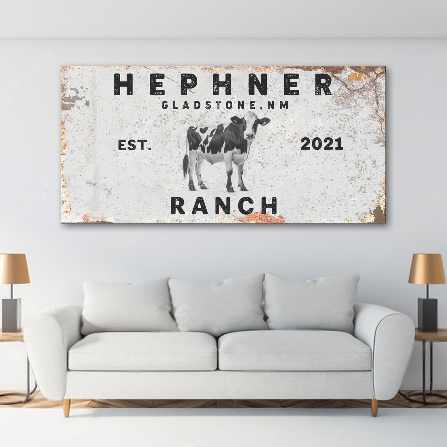 Cattle Ranch Sign