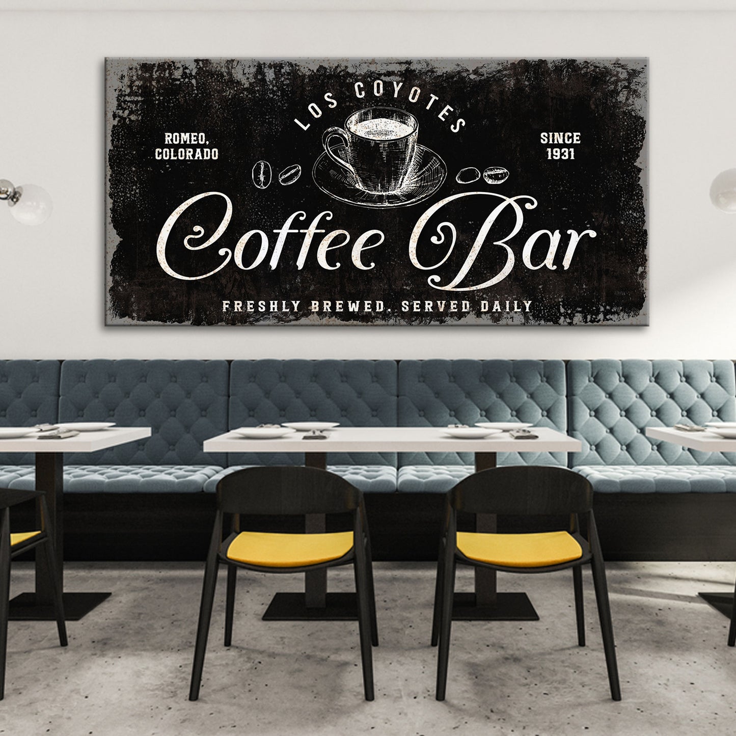 Coffee Bar Sign