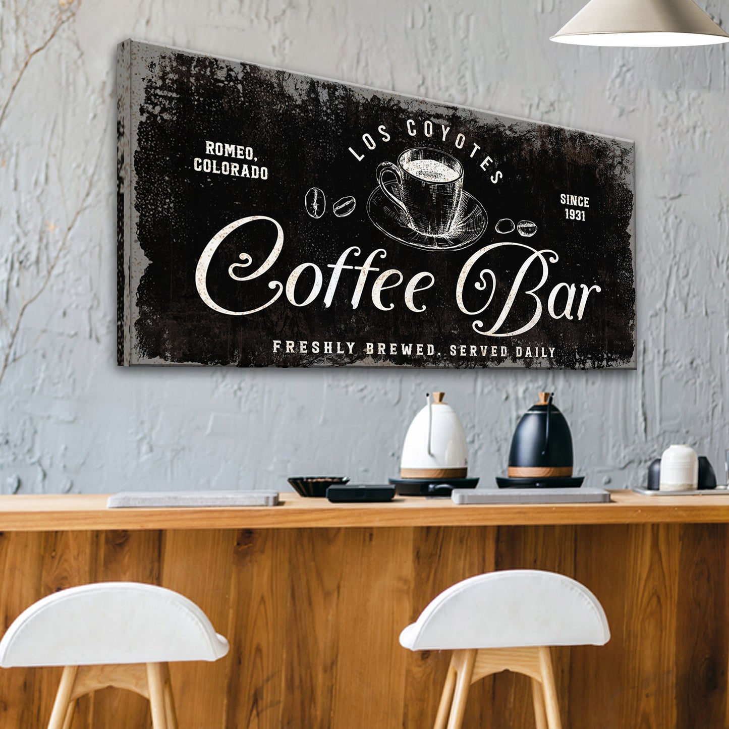 Coffee Bar Sign