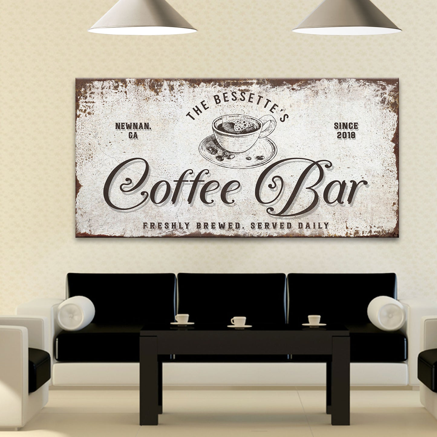 Coffee Bar Sign