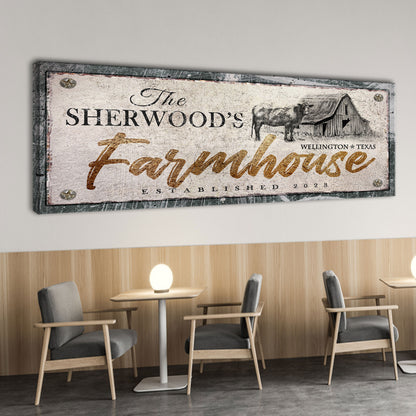 Rustic Farmhouse Sign II