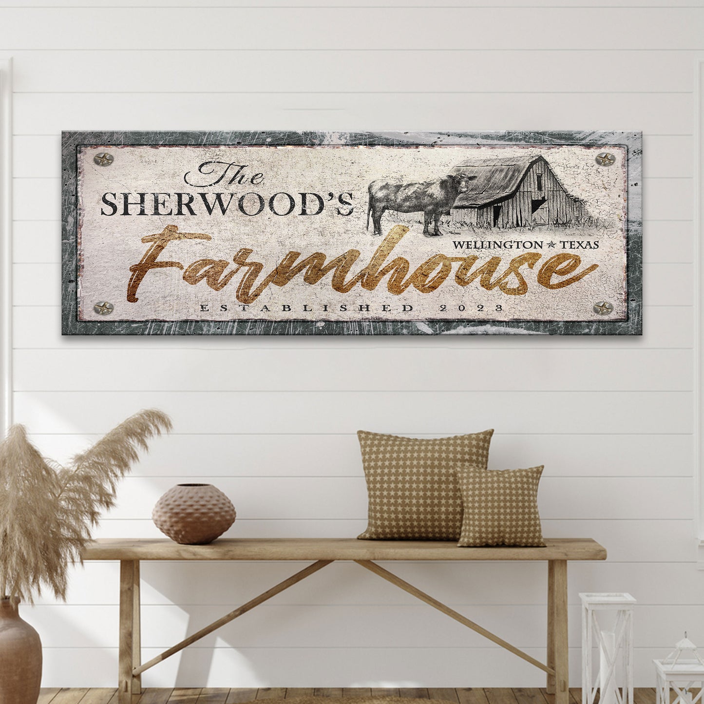 Rustic Farmhouse Sign II