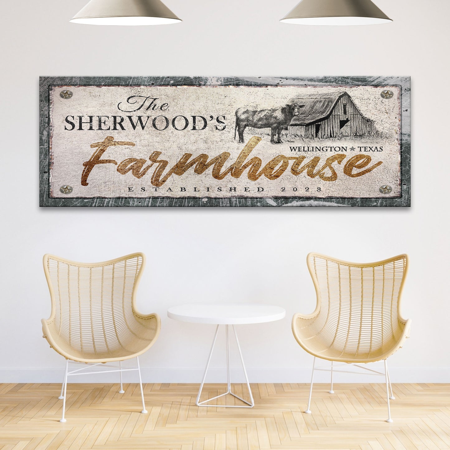 Rustic Farmhouse Sign II