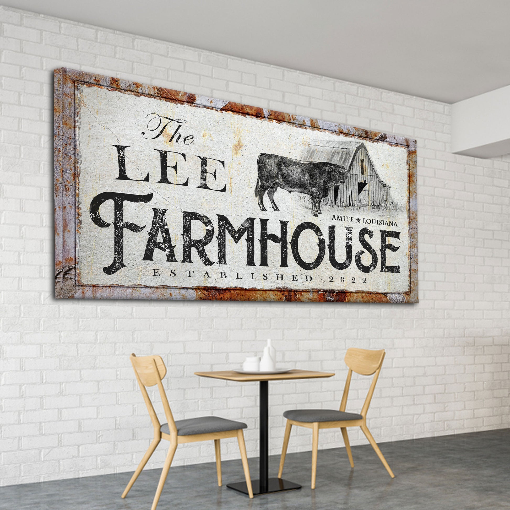 Rustic Farmhouse Sign II