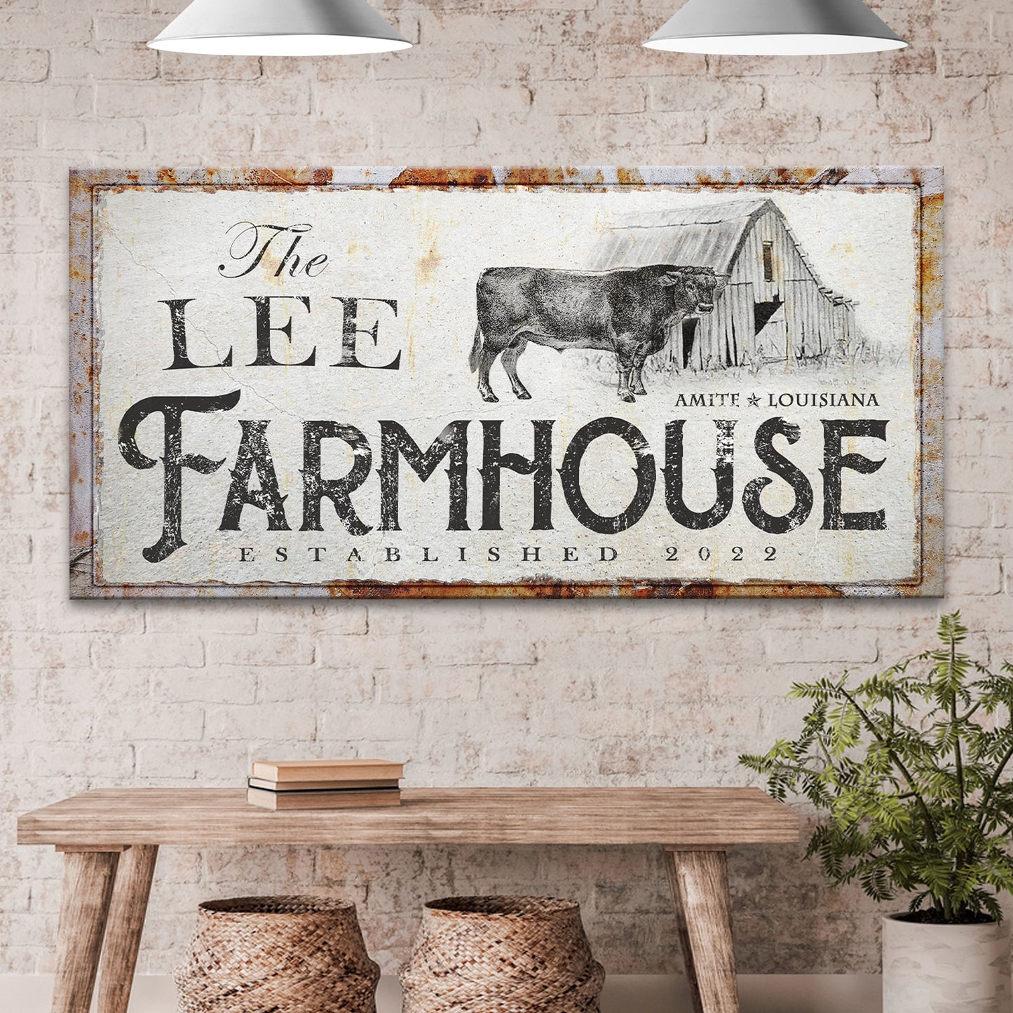 Rustic Farmhouse Sign II