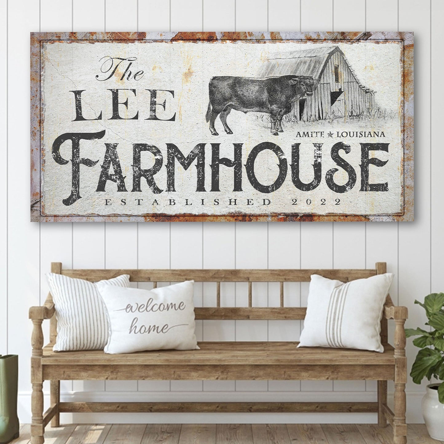 Rustic Farmhouse Sign II