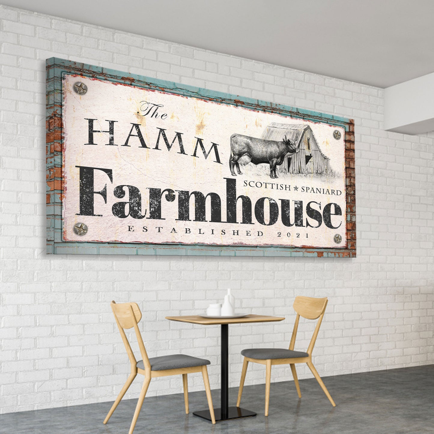 Rustic Farmhouse Sign II