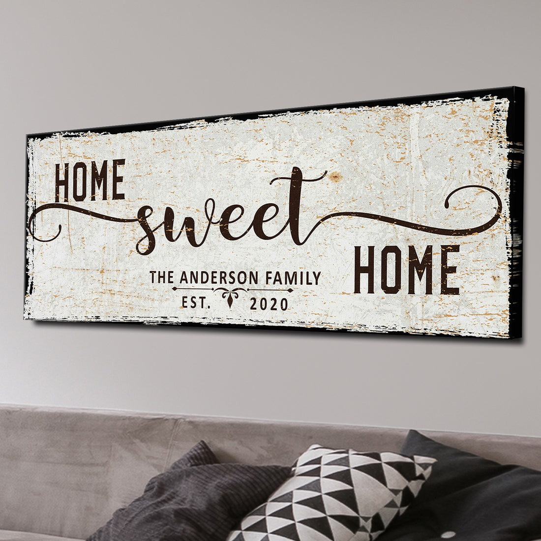 Home Sweet Home Sign