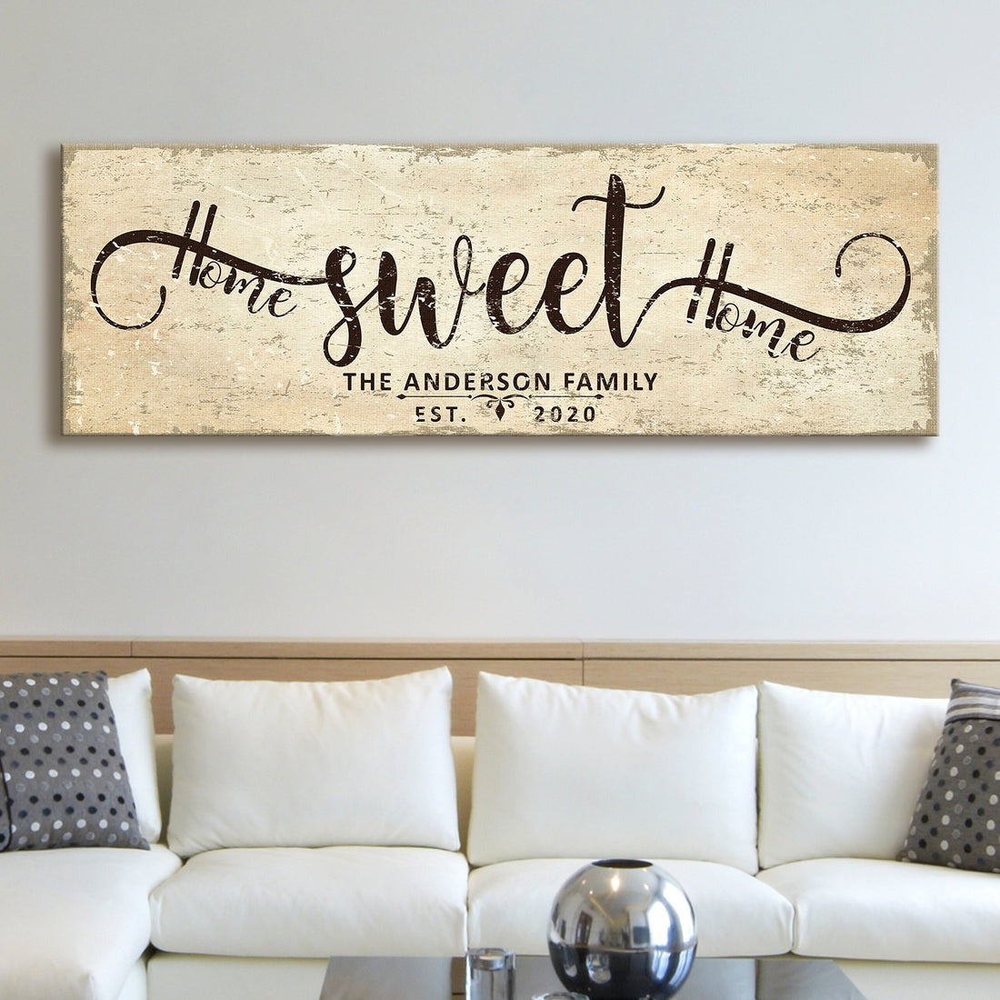 Home Sweet Home Sign