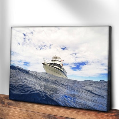 Yachting Adventure Canvas Wall Art