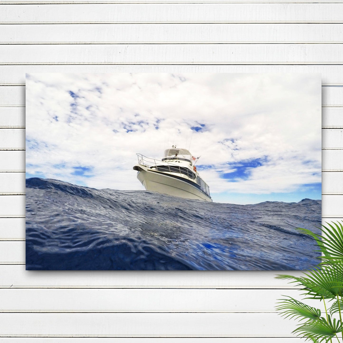 Yachting Adventure Canvas Wall Art