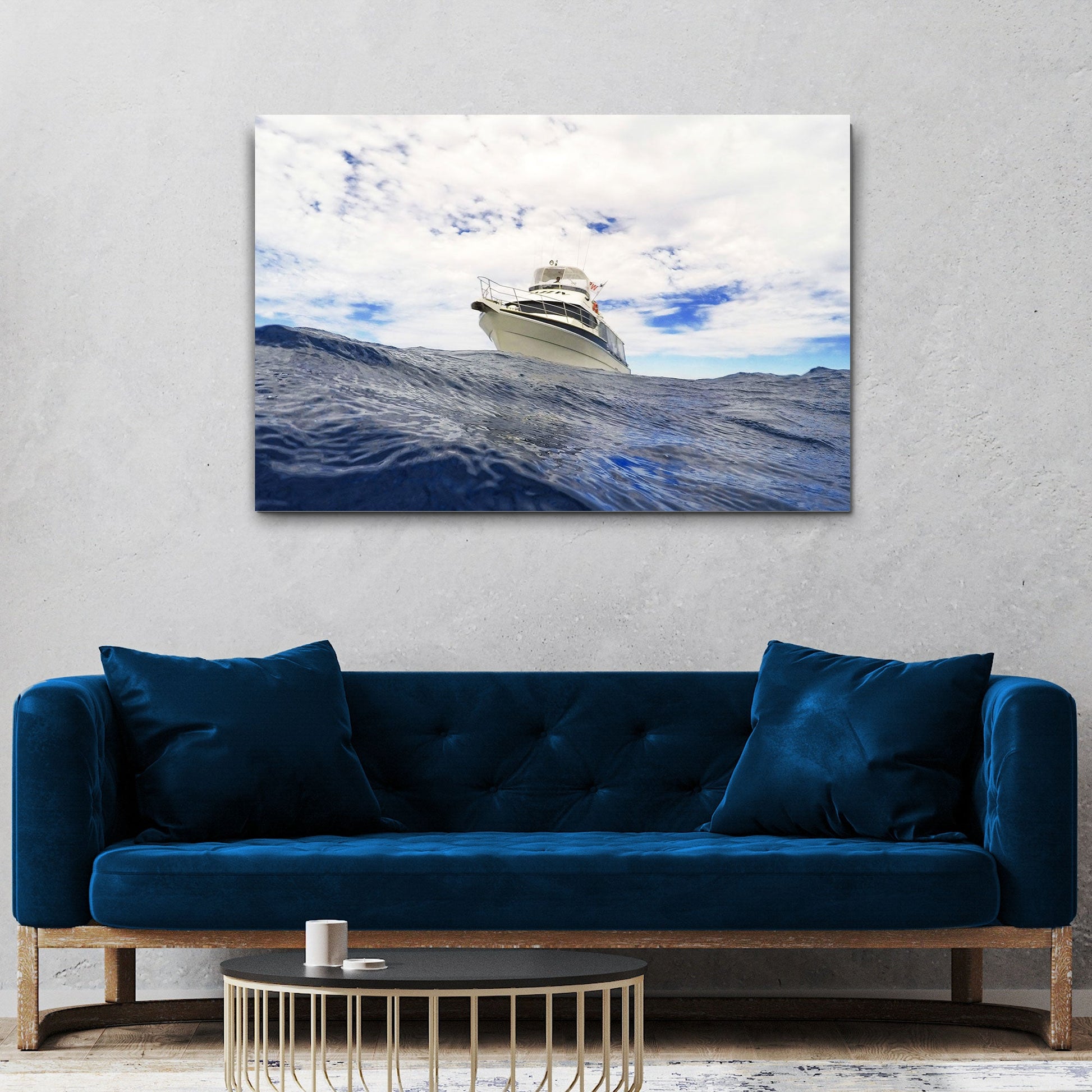 Yachting Adventure Canvas Wall Art