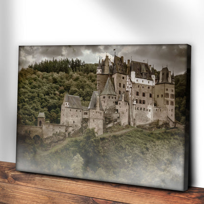 Medieval Majesty Castle Medieval Canvas Wall Art