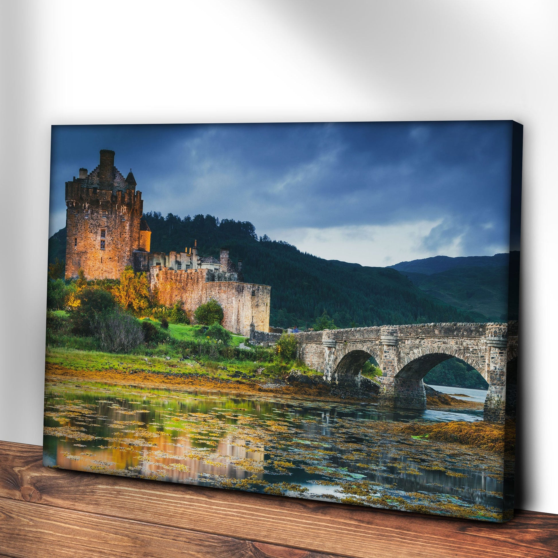 Eilean Donan Dreams Castle Eilean Donan Canvas Wall Art