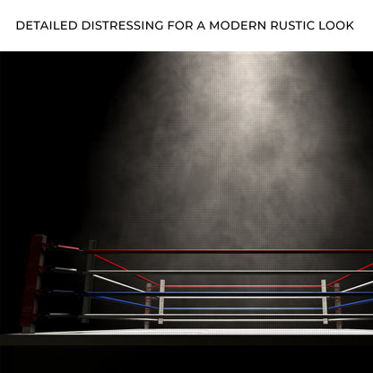 Ringside Perspective  Boxing Ring Canvas Wall Art