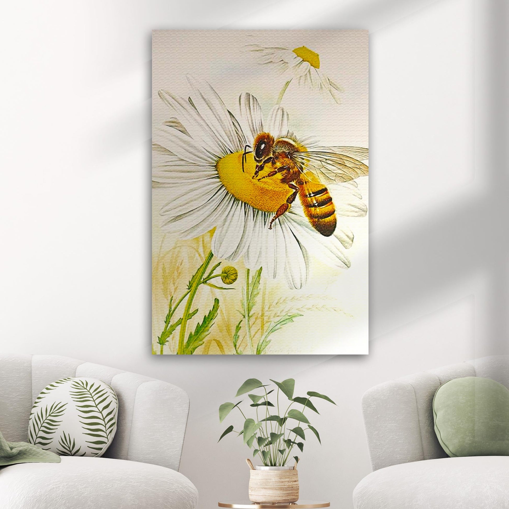 Nectar Collection Collecting Nectar Canvas Wall Art