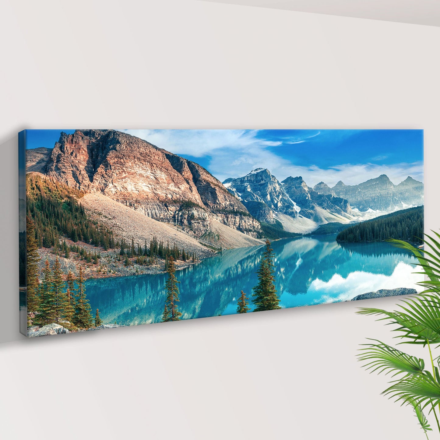 Rockies Majesty Colorado Rocky Mountain Canvas Wall Art