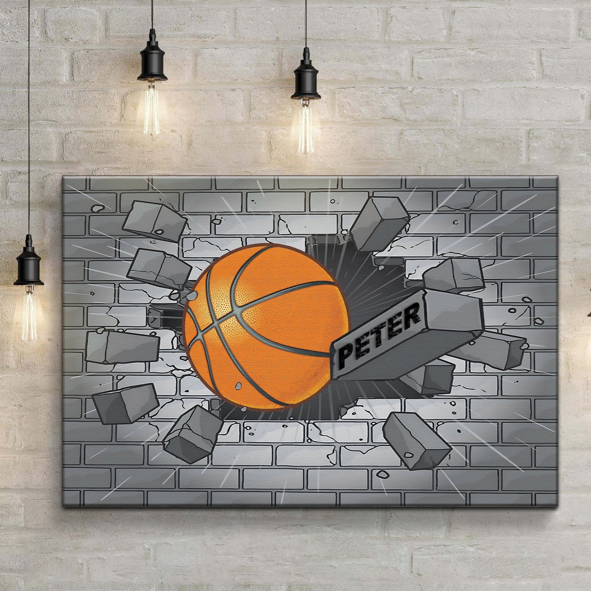 Basketball Wall Burst Signals