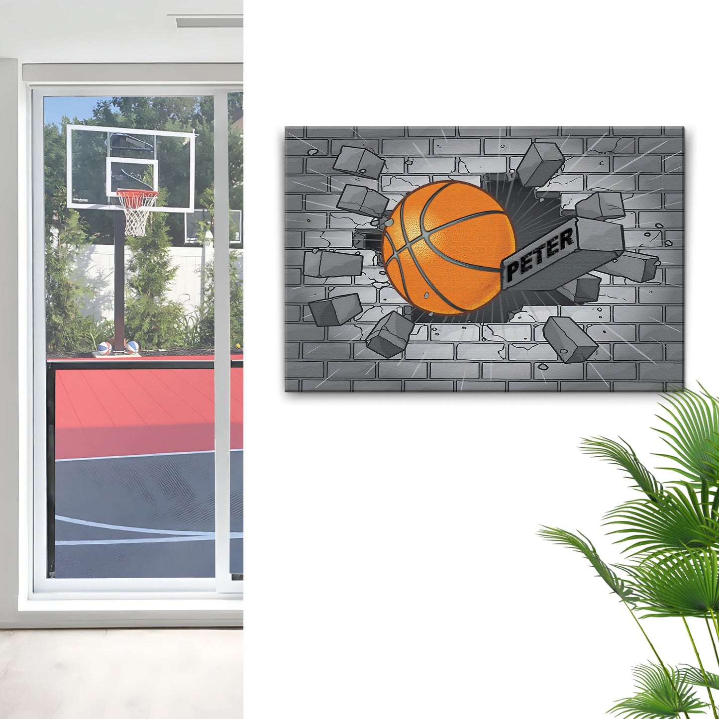 Basketball Wall Burst Signals
