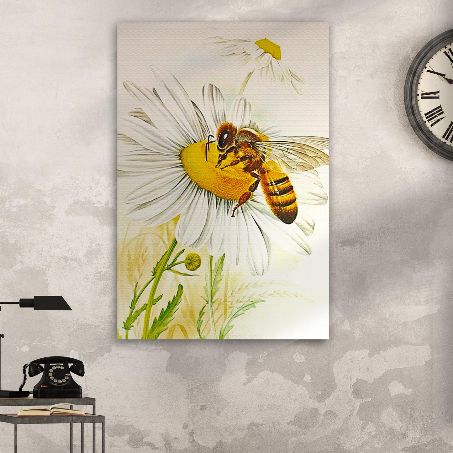 Nectar Collection Collecting Nectar Canvas Wall Art