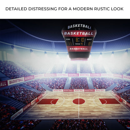 Basketball Stadium Echo Canvas Wall Art