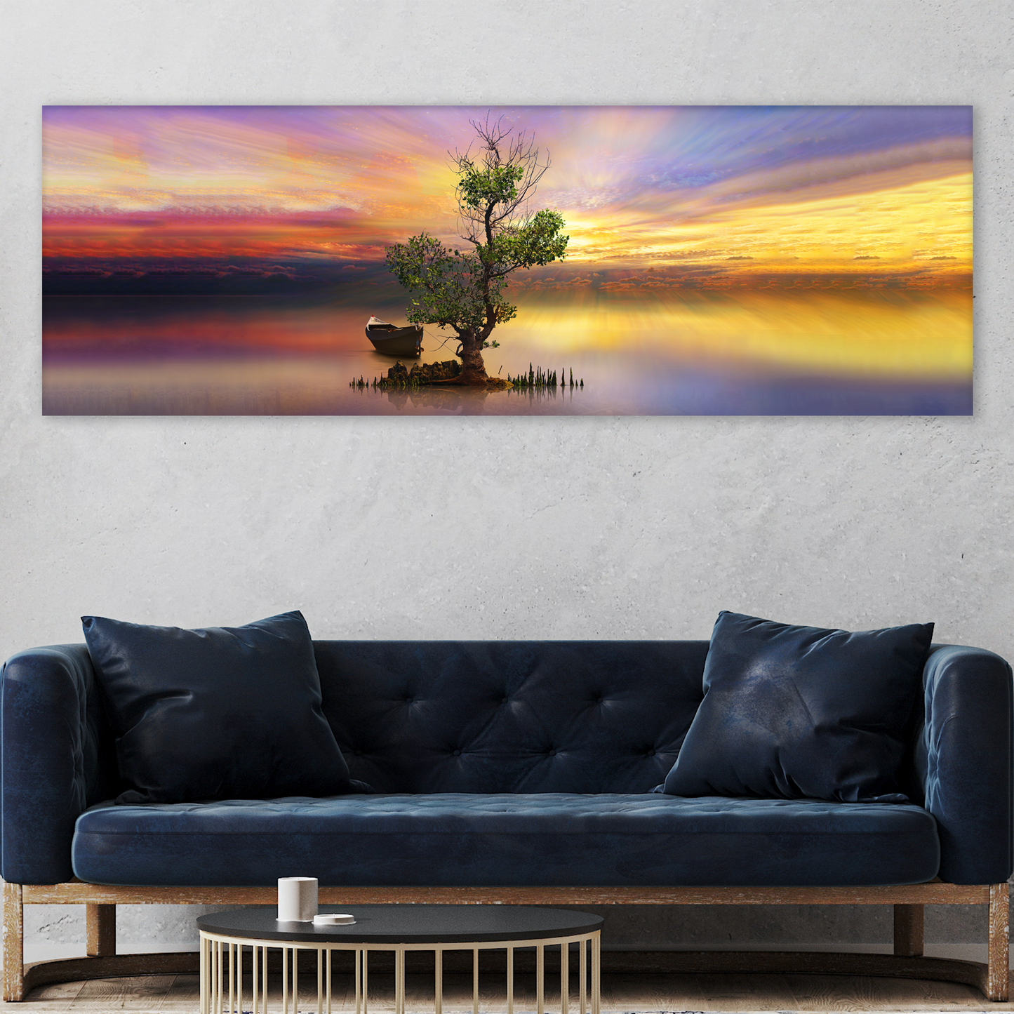 Lonely Tree on Canvas